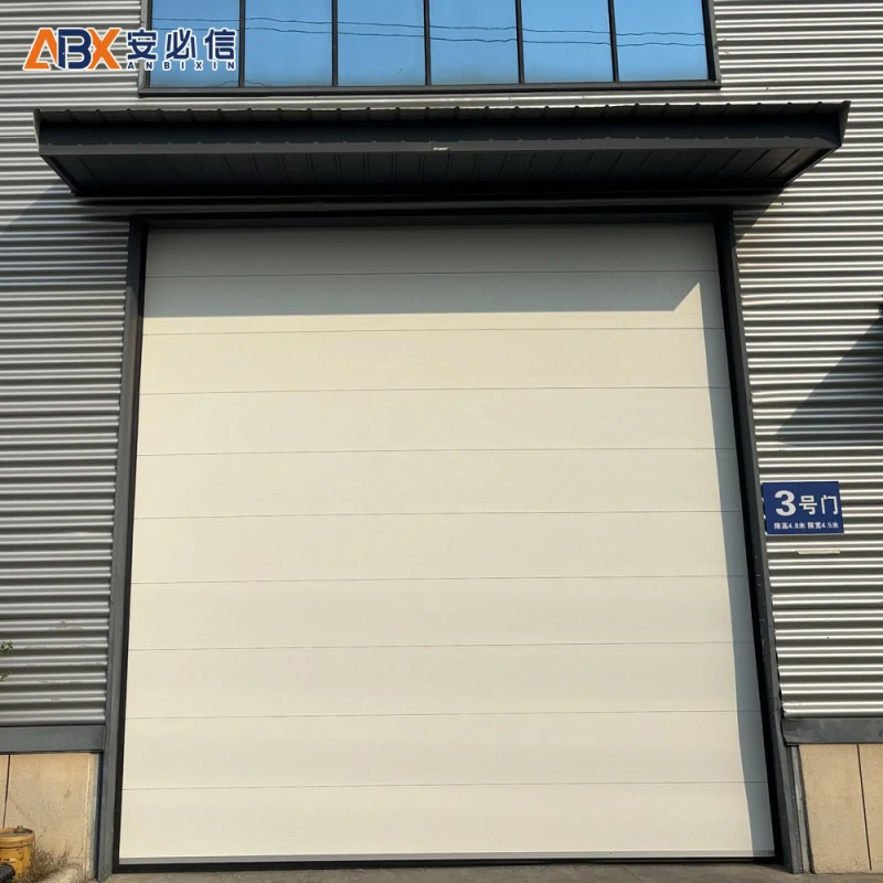 芜湖分段式提升门